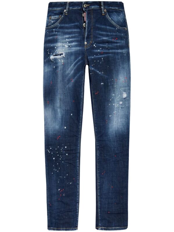 DSQUARED2 DENIM BLU