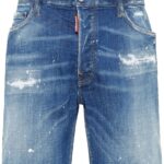 DSQUARED2 SHORTS BLU