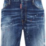 DSQUARED2 SHORTS BLU