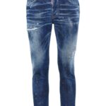 DSQUARED2 DENIM BLU