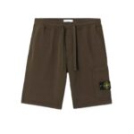 STONE ISLAND BERMUDA MARRONE