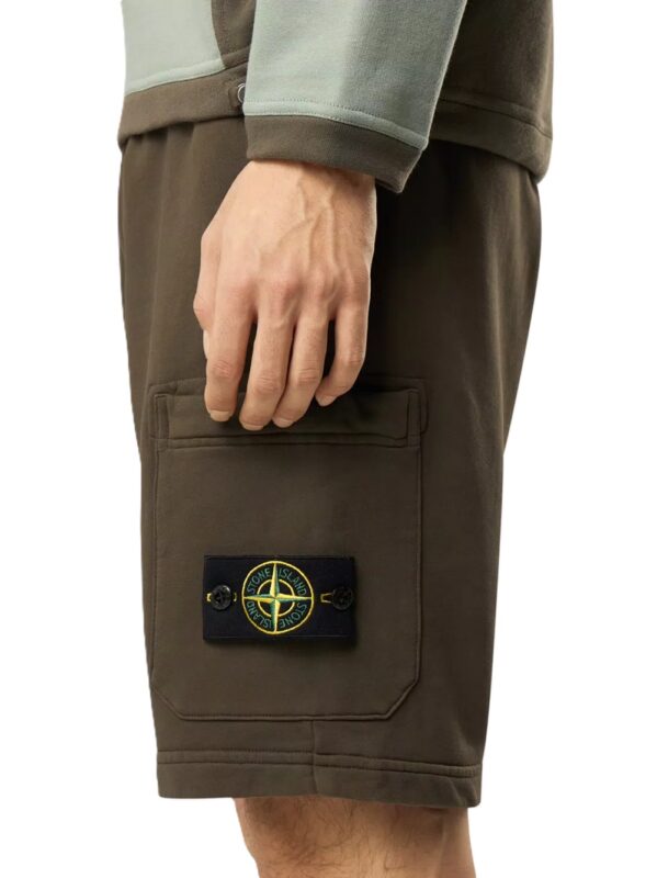 STONE ISLAND BERMUDA MARRONE