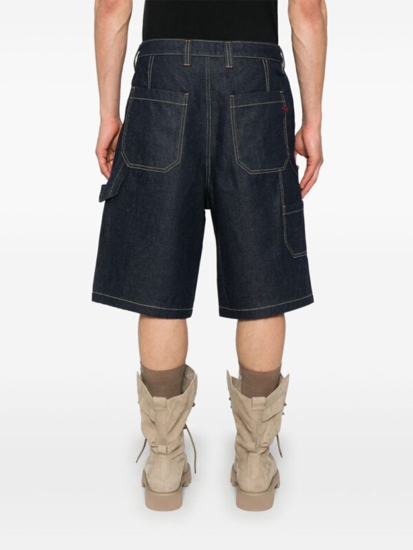 DIESEL SHORTS BLU