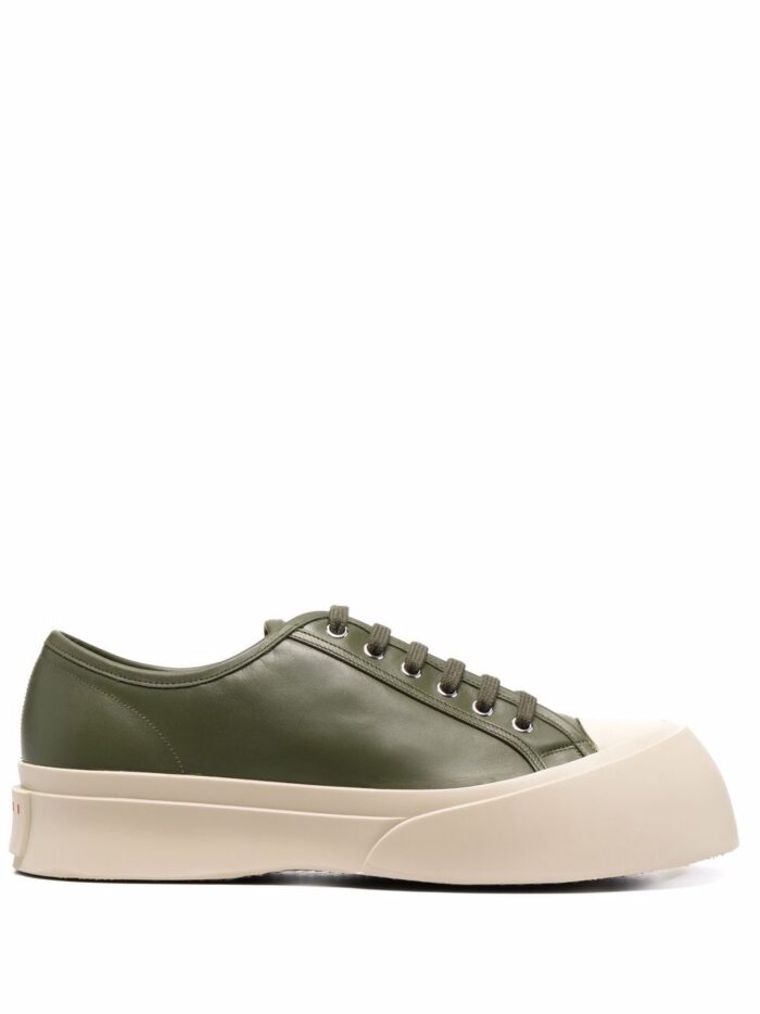 MARNI SNEAKERS VERDE MILITARE