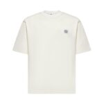 STONE ISLAND T-SHIRT  AVORIO