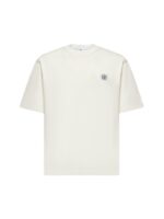 STONE ISLAND T-SHIRT  AVORIO