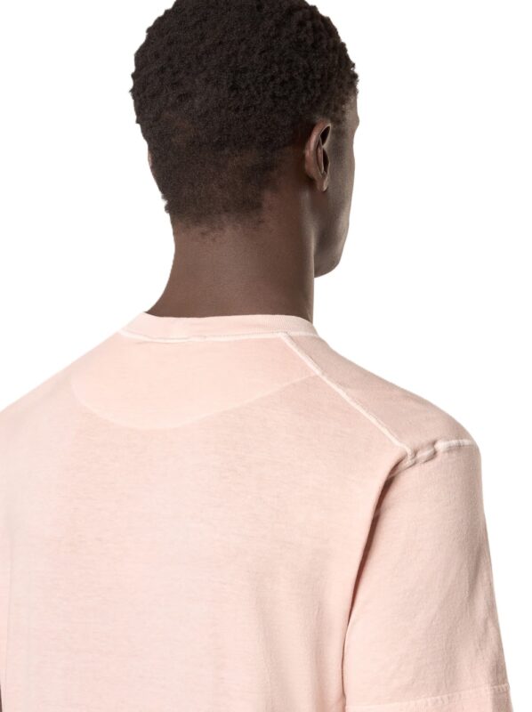 STONE ISLAND T-SHIRT ROSA