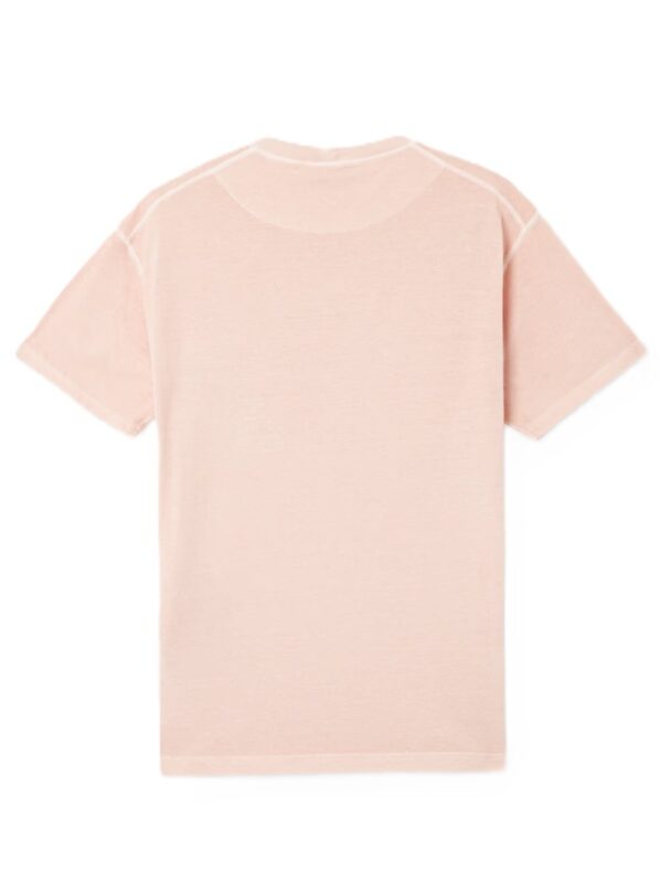 STONE ISLAND T-SHIRT ROSA