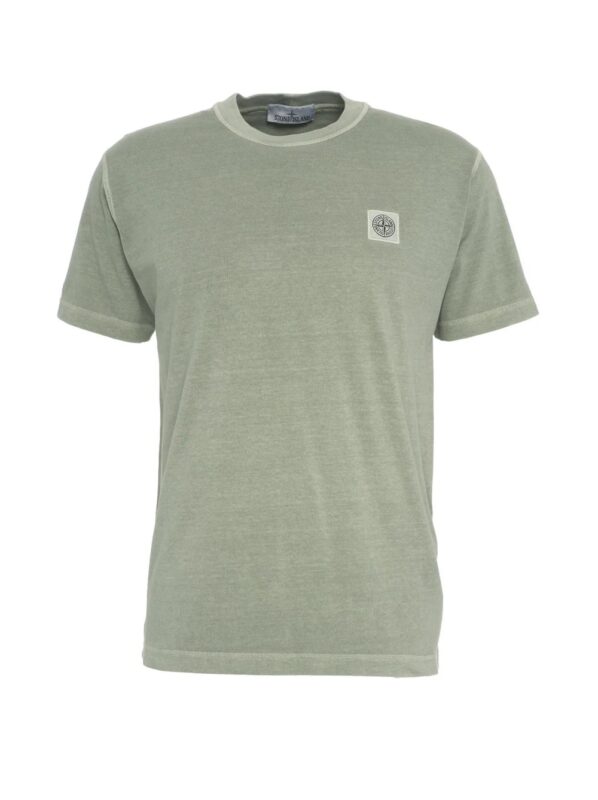 STONE ISLAND T-SHIRT VERDE