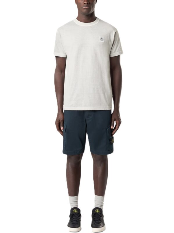 STONE ISLAND T-SHIRT GRIGIO