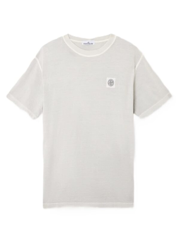 STONE ISLAND T-SHIRT GRIGIO