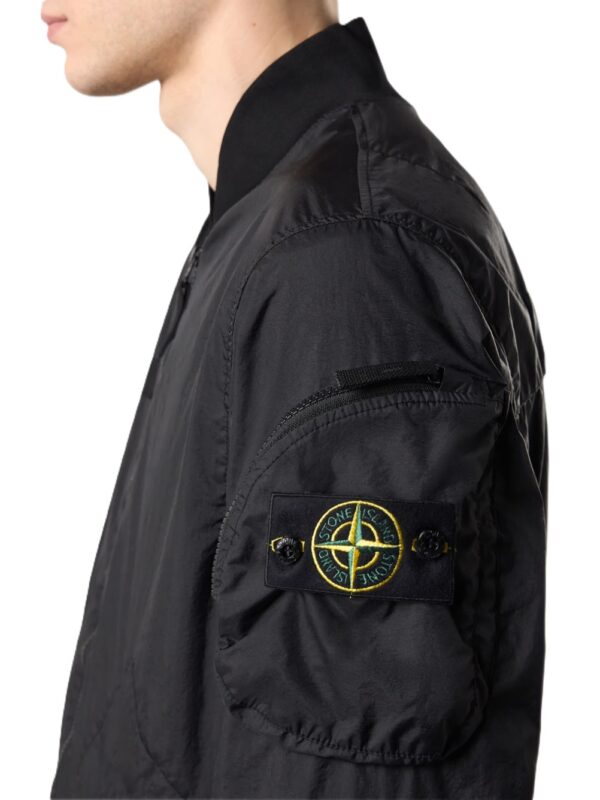 STONE ISLAND GIUBBOTTO NERO