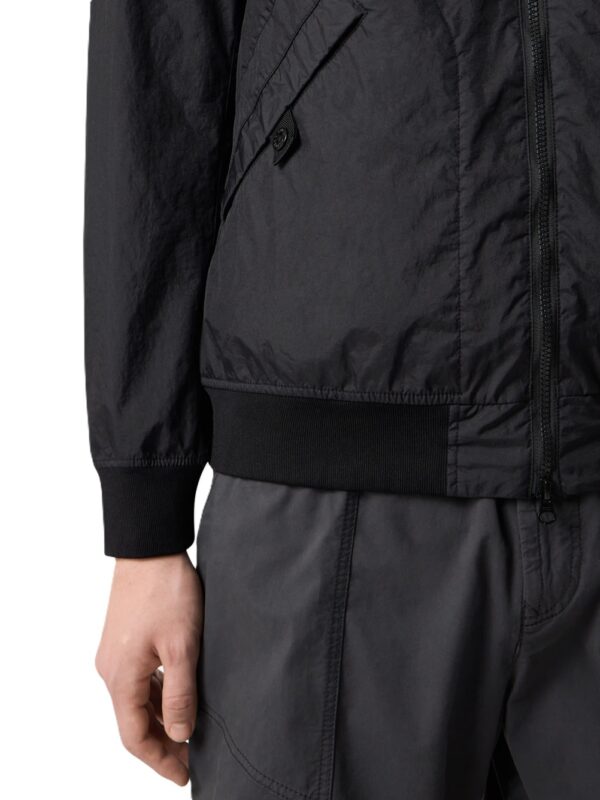 STONE ISLAND GIUBBOTTO NERO