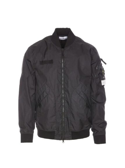 STONE ISLAND GIUBBOTTO NERO