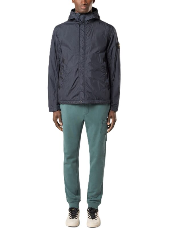 STONE ISLAND GIUBBOTTO BLU