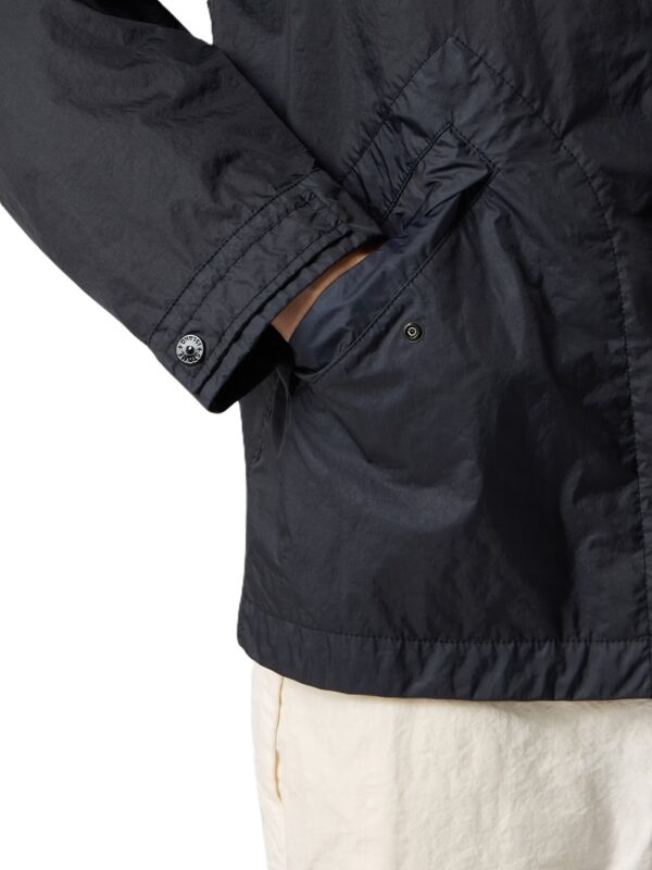 STONE ISLAND GIUBBOTTO BLU