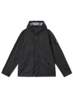 STONE ISLAND GIUBBOTTO NERO