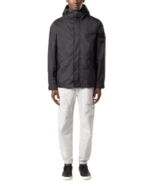 STONE ISLAND GIUBBOTTO NERO