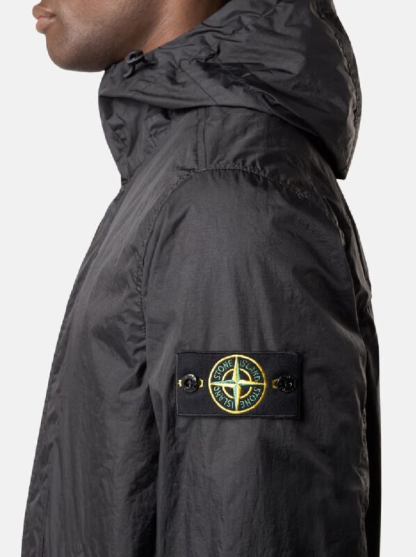 STONE ISLAND GIUBBOTTO NERO