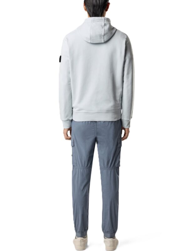 STONE ISLAND FELPA CELESTE