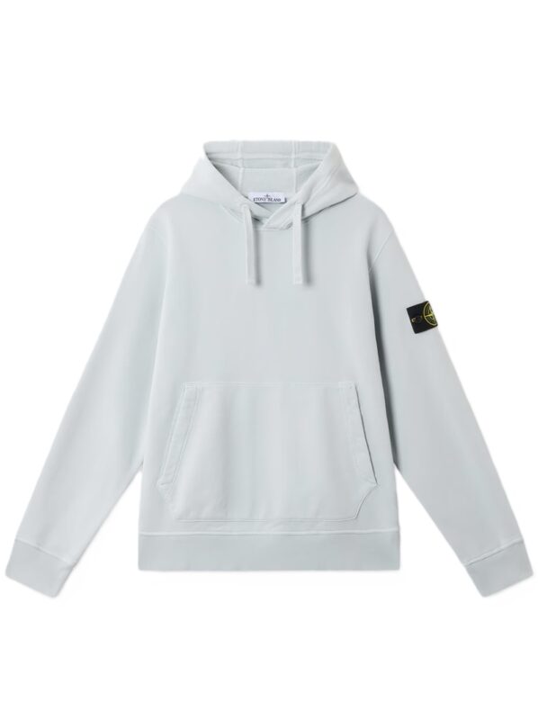 STONE ISLAND FELPA CELESTE