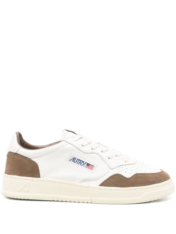 AUTRY SNEAKERS BIANCO/MARRONE