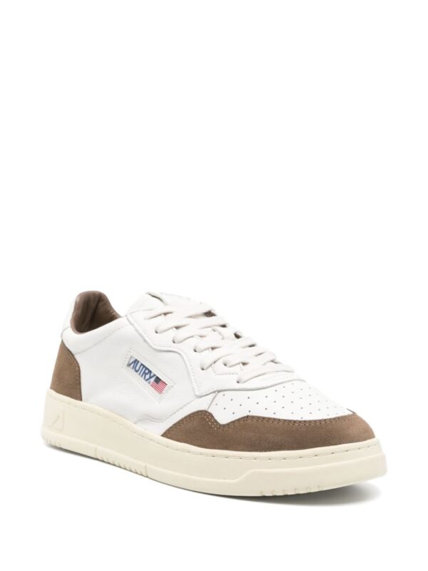 AUTRY SNEAKERS BIANCO/MARRONE