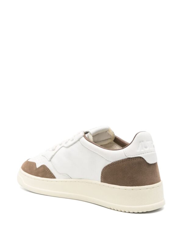 AUTRY SNEAKERS BIANCO/MARRONE