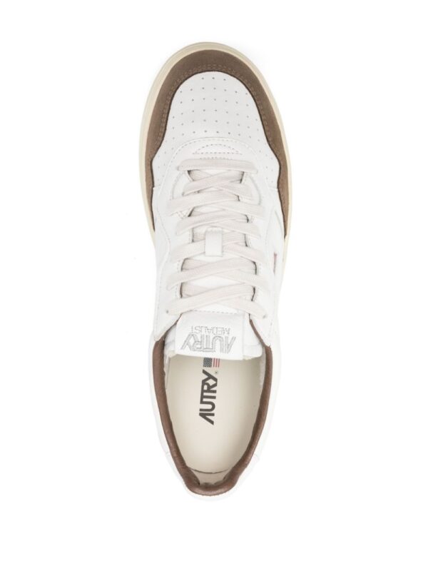 AUTRY SNEAKERS BIANCO/MARRONE