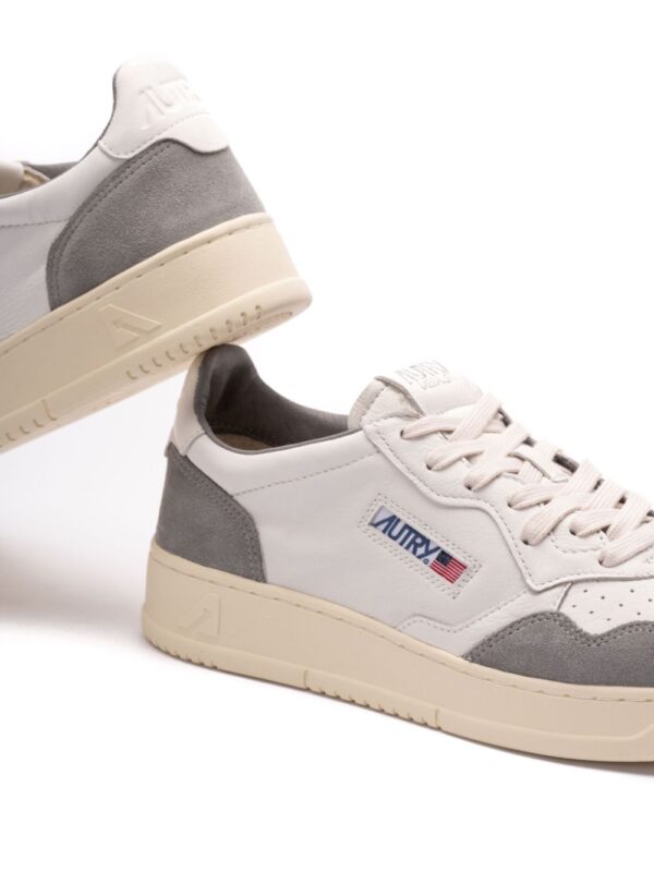 AUTRY SNEAKERS BIANCO/GRIGIO
