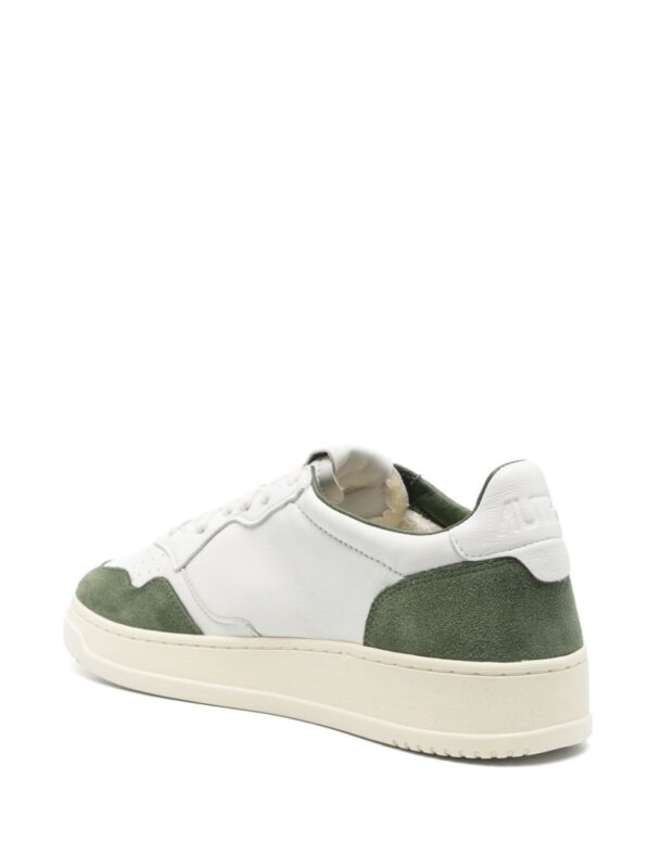 AUTRY SNEAKERS BIANCO/VERDE