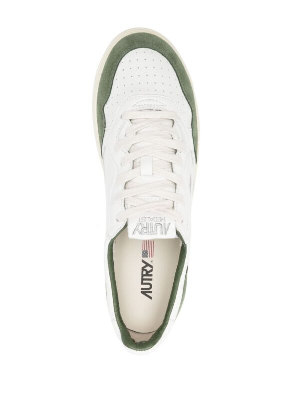 AUTRY SNEAKERS BIANCO/VERDE