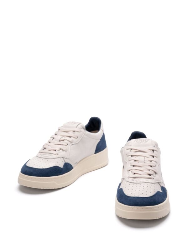 AUTRY SNEAKERS BIANCO/BLU