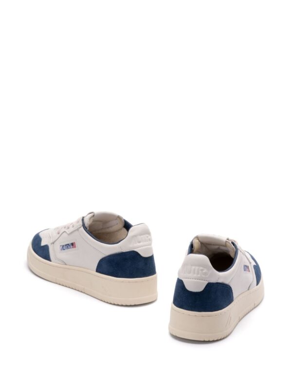 AUTRY SNEAKERS BIANCO/BLU