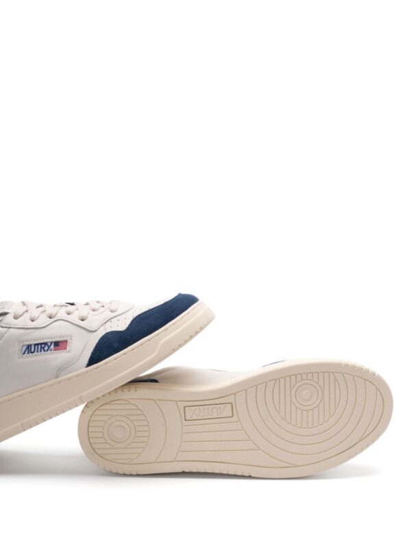 AUTRY SNEAKERS BIANCO/BLU