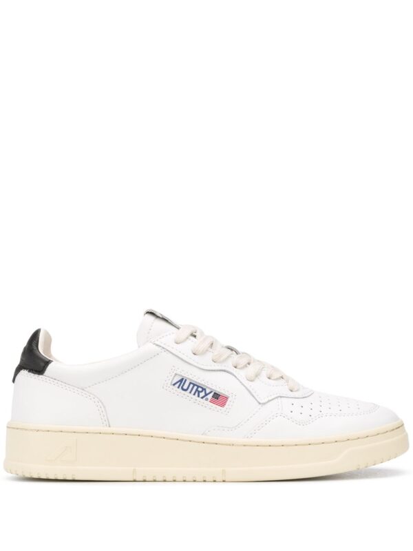 AUTRY SNEAKERS BIANCO/NERO