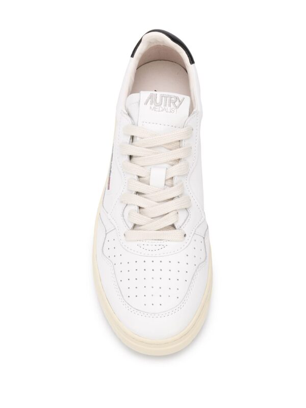 AUTRY SNEAKERS BIANCO/NERO