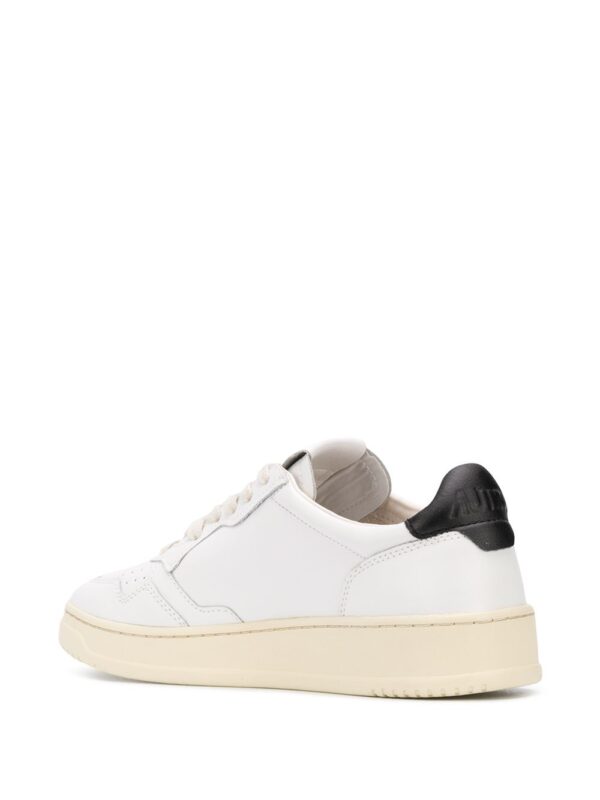 AUTRY SNEAKERS BIANCO/NERO