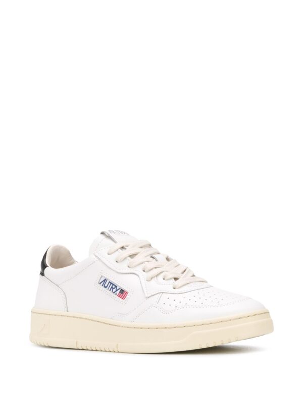 AUTRY SNEAKERS BIANCO/NERO