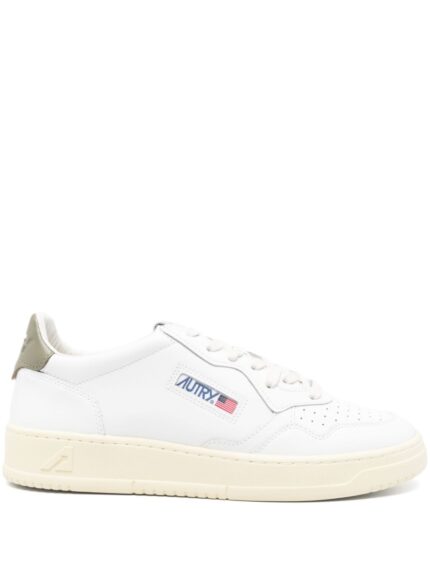 AUTRY SNEAKERS BIANCO/VERDI