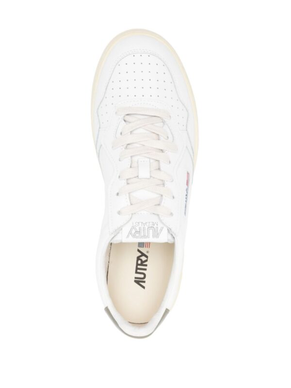 AUTRY SNEAKERS BIANCO/VERDI