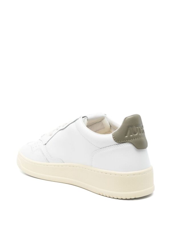 AUTRY SNEAKERS BIANCO/VERDI