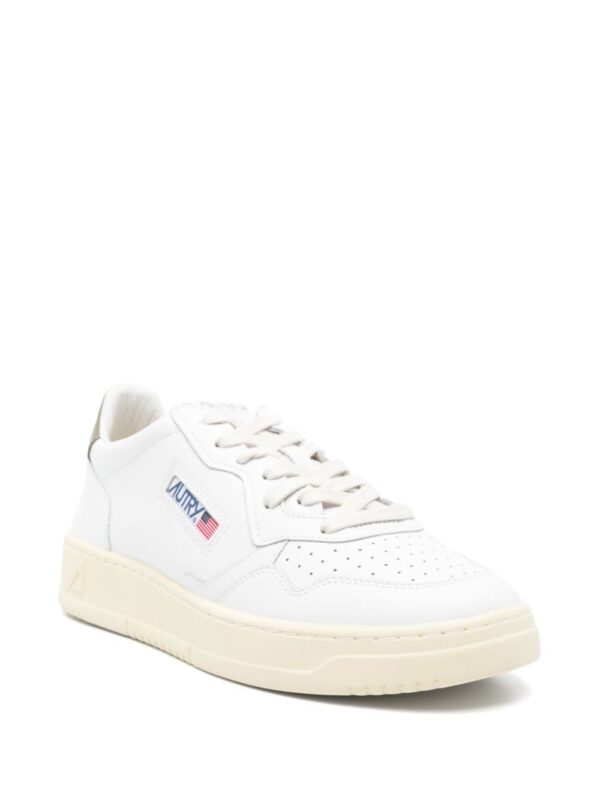 AUTRY SNEAKERS BIANCO/VERDI