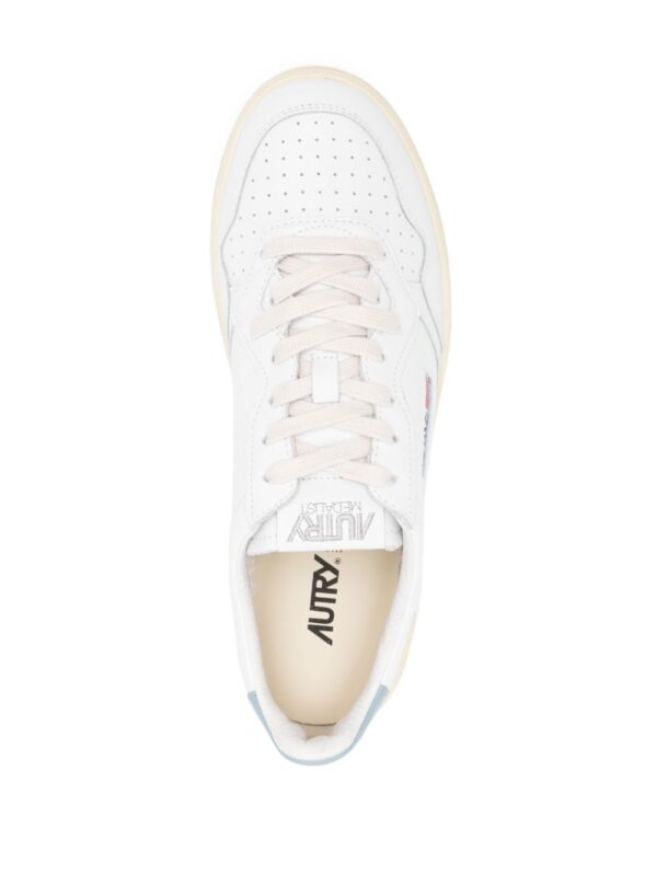 AUTRY SNEAKERS BIANCO/CELESTE
