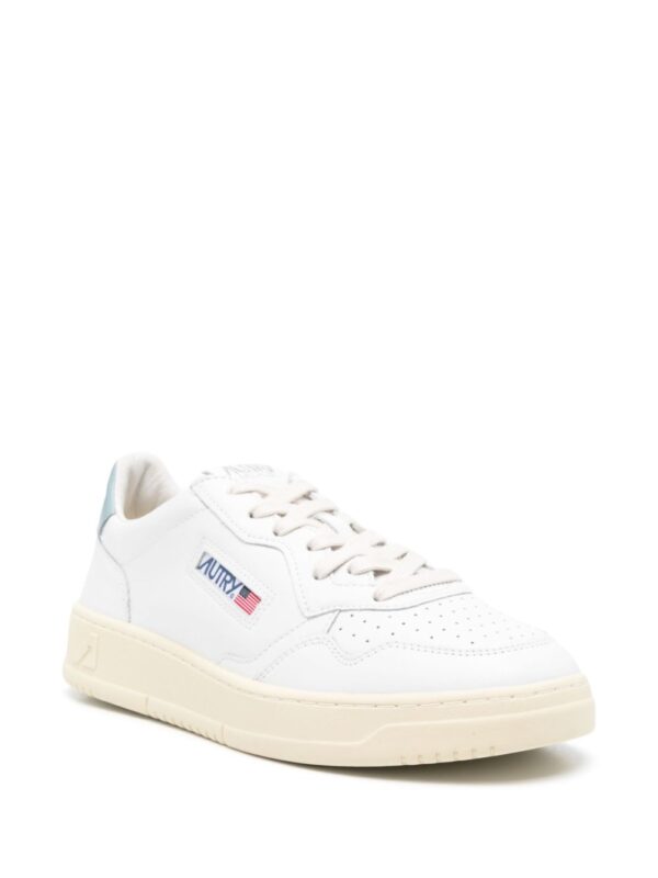 AUTRY SNEAKERS BIANCO/CELESTE