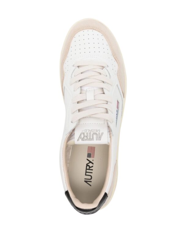 AUTRY SNEAKERS BIANCO/NERO