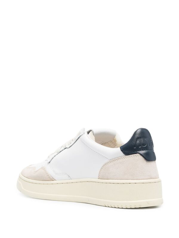 AUTRY SNEAKERS BIANCO/BLU