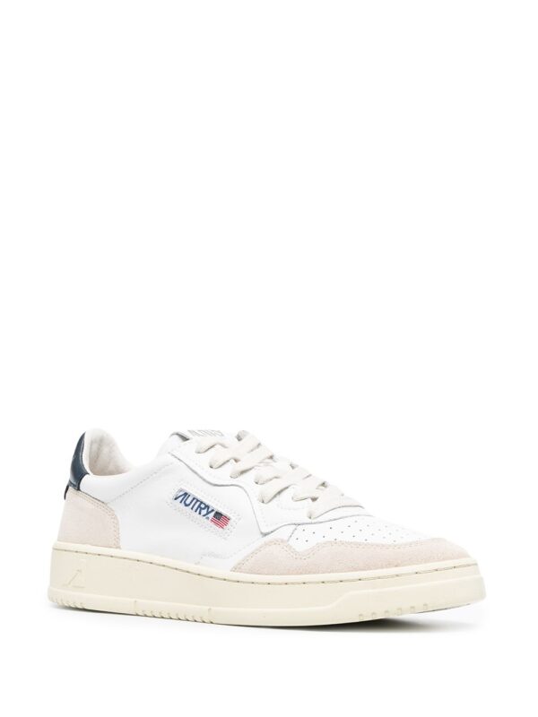 AUTRY SNEAKERS BIANCO/BLU