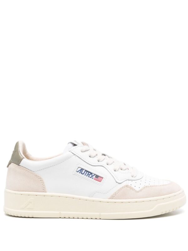 AUTRY SNEAKERS BIANCO/VERDE