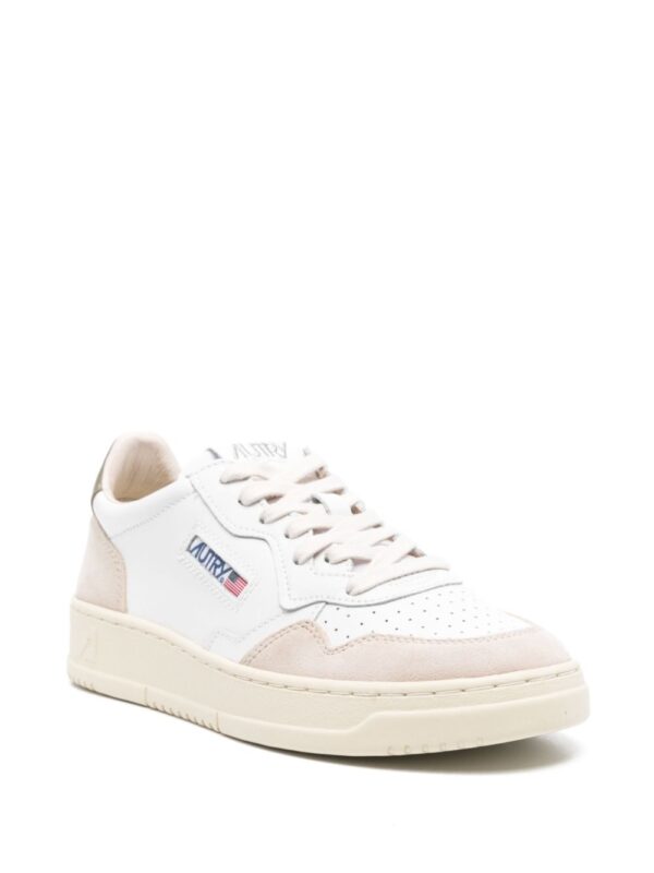 AUTRY SNEAKERS BIANCO/VERDE